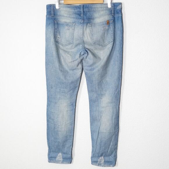 Joe’s Jeans Distressed Light Wash Ripped Skinny Jeans 29 Streetstyle Denim - Picture 2 of 10